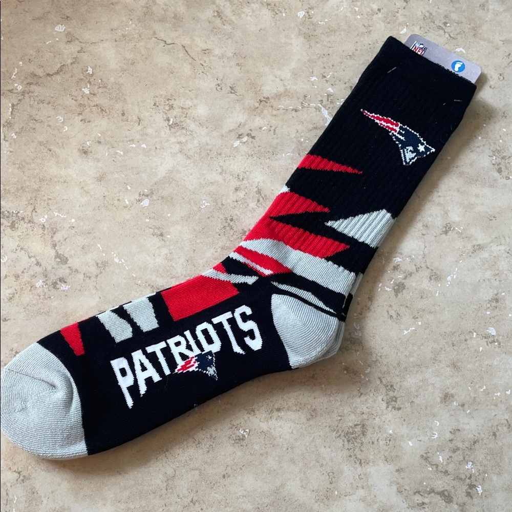NFL New England Patriots Socks New With Tags